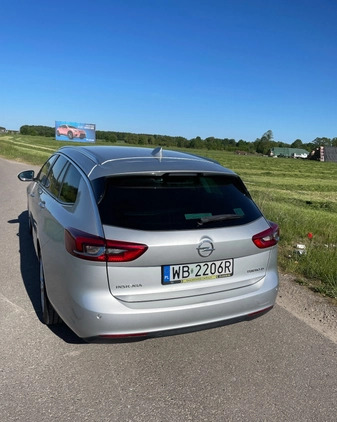 Opel Insignia cena 49900 przebieg: 205500, rok produkcji 2017 z Zawadzkie małe 211
